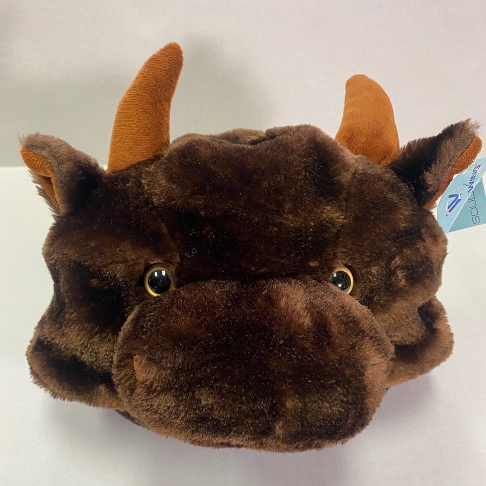 Bull animal hat